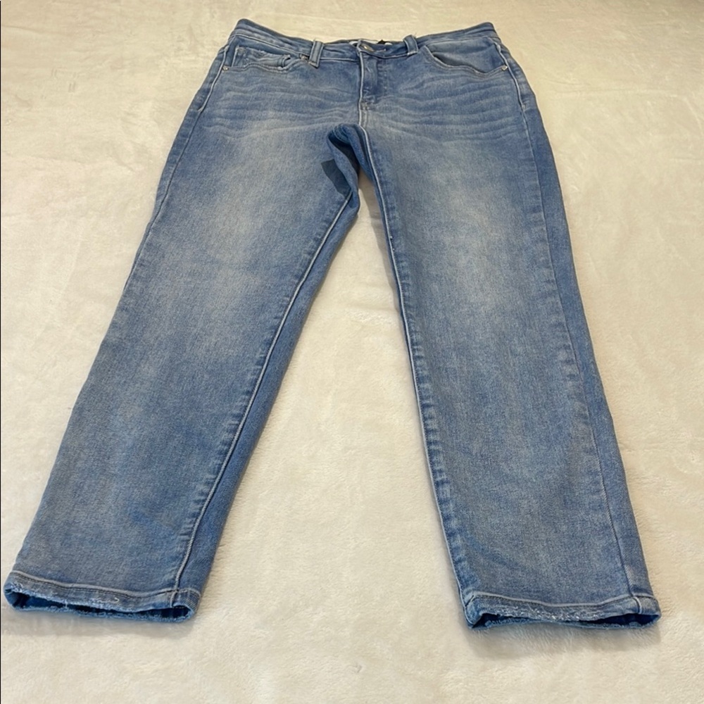 RISEN SIZE 9/29 WOMENS Classic Blue Denim Jeans